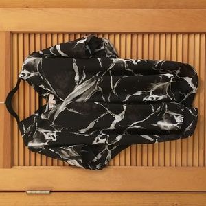 Philosophy Marble pattern Top